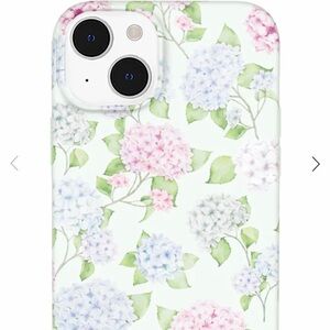 Velvet Caviar Hydrangea Floral Case